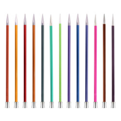 Aiguilles Zing Aluminium 40 Cm. Nr. 9.0